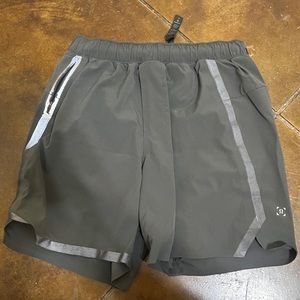 Lululemon mens shorts size small, 6inch